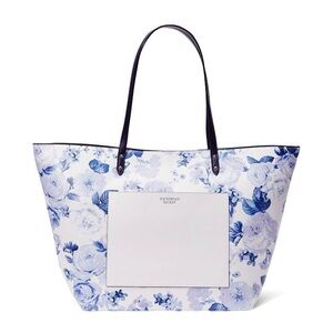 VICTORIA'S SECRET FLORAL 
Tote